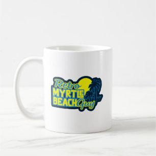 Retro Myrtle Beach Guy T-Shirt Coffee Mug