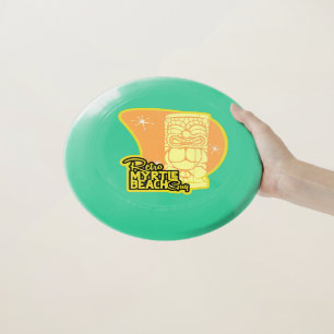 Retro Myrtle Beach Guy Wham-O Frisbee