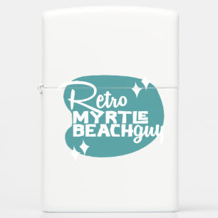 Retro Myrtle Beach Guy Zippo Lighter