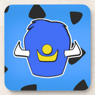 Retro Myrtle Beach Lodge Hat Beverage Coaster