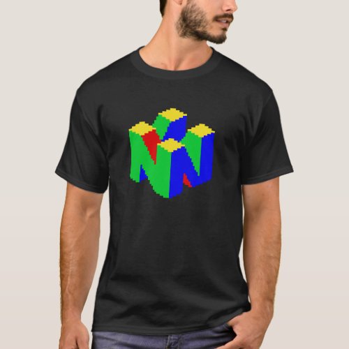 Retro N64 shirt