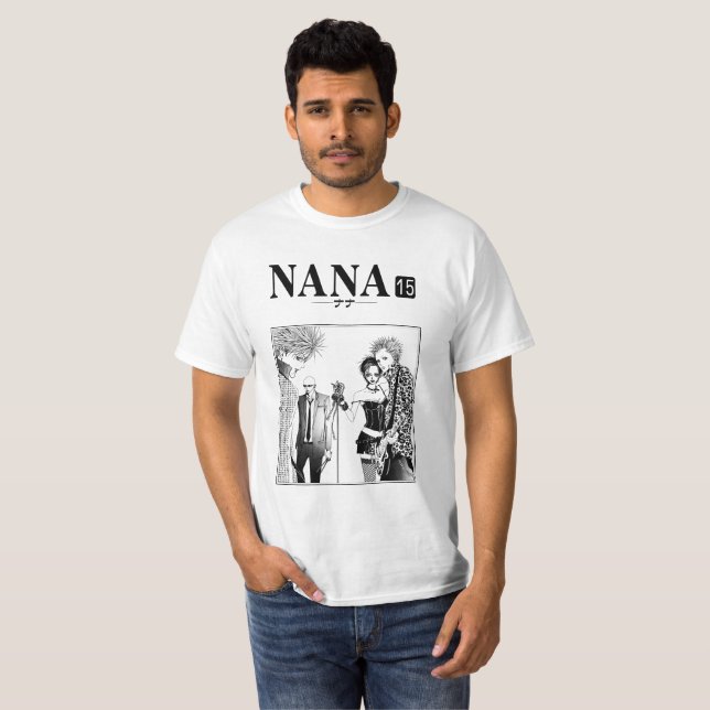 Retro Nana Manga T-Shirt | Zazzle