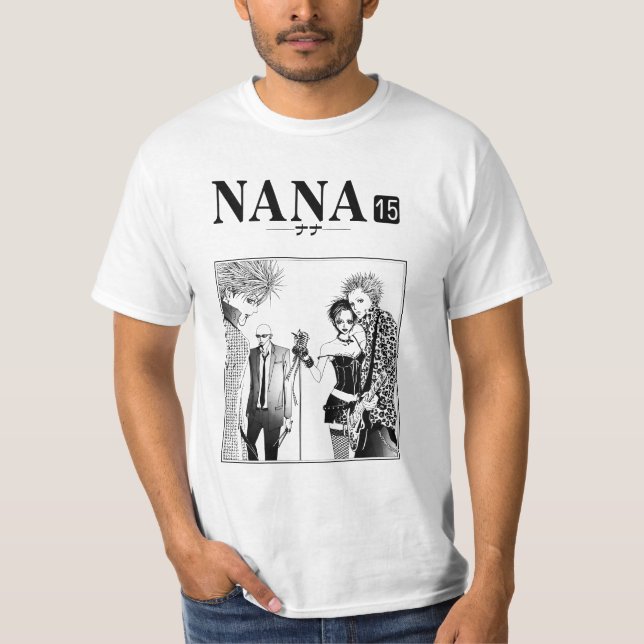 Retro Nana Manga T-Shirt (Front)