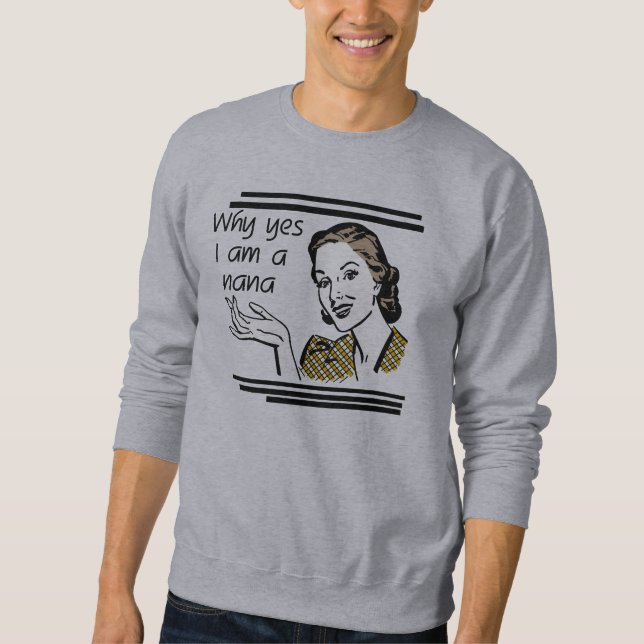 Retro Nana T-shirts and Gifts (Front)