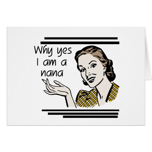 Retro Nana T-shirts and Gifts (Front Horizontal)