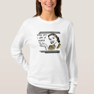 Retro Nana T-shirts and Gifts