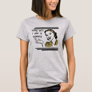 Retro Nanna T-shirts and Gifts