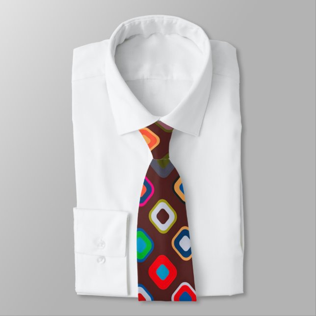 Retro Neck Tie (Tied)