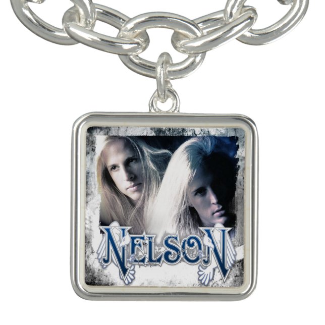 Retro NELSON Charm Bracelet (Design)