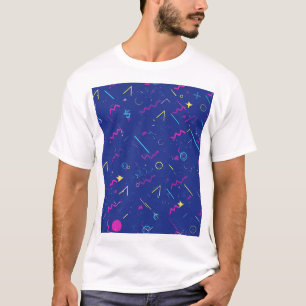 Retro Neon Party Tee