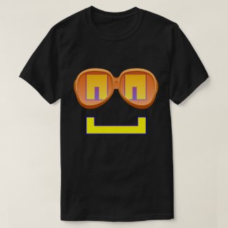 Retro Nerd Robot T-Shirt