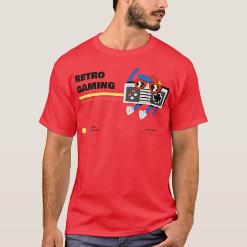 Retro Never Die T_Shirt