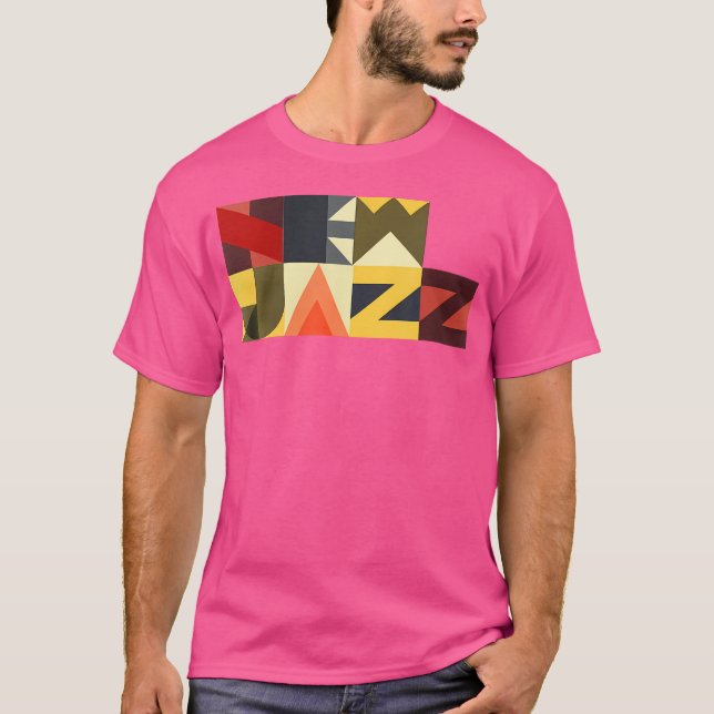 Retro New Jazz Tee 90S Jazz (Front)