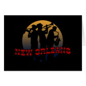 Retro New Orleans Jazz (Front Horizontal)
