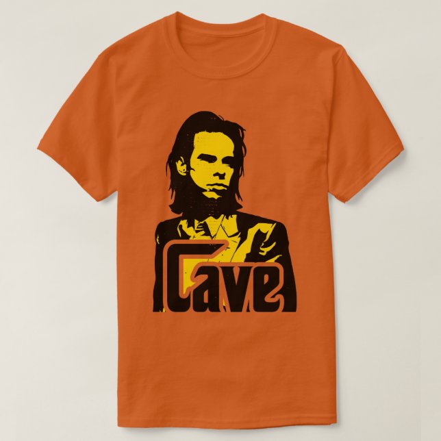 Retro Nick Cave Next Door Tribute T-Shirt (Design Front)
