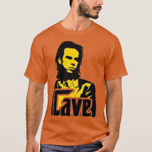 Retro Nick Cave Next Door Tribute T-Shirt