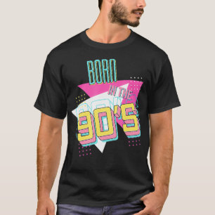 Retro Nineties 1990s Design I Born In The 90s T-Shirt
