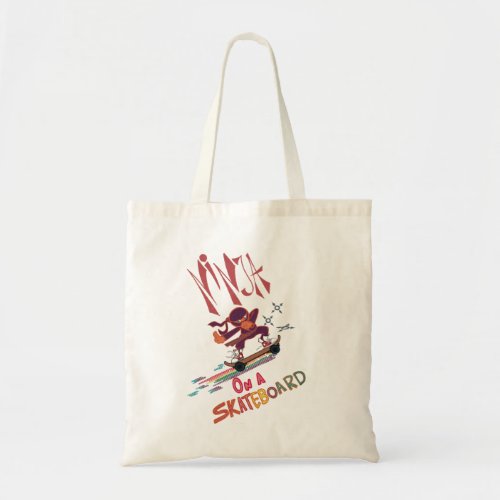 Retro Ninja Gaiden Cool Graphic Gift Tote Bag
