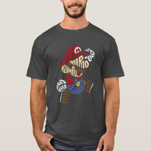 Retro Nintendo Gamer Art Tee