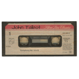 Retro NL Audiotape Personalized USB Wood Flash Drive