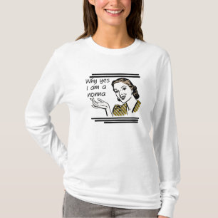 Retro Nonna Tshirts and Gifts