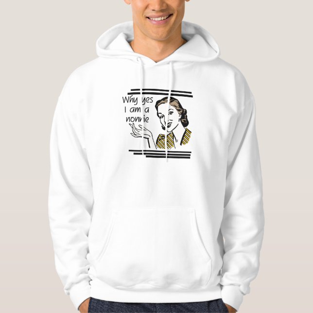 Retro Nonnie T-shirts and GIfts (Front)