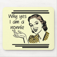 Retro Nonnie T-shirts and GIfts