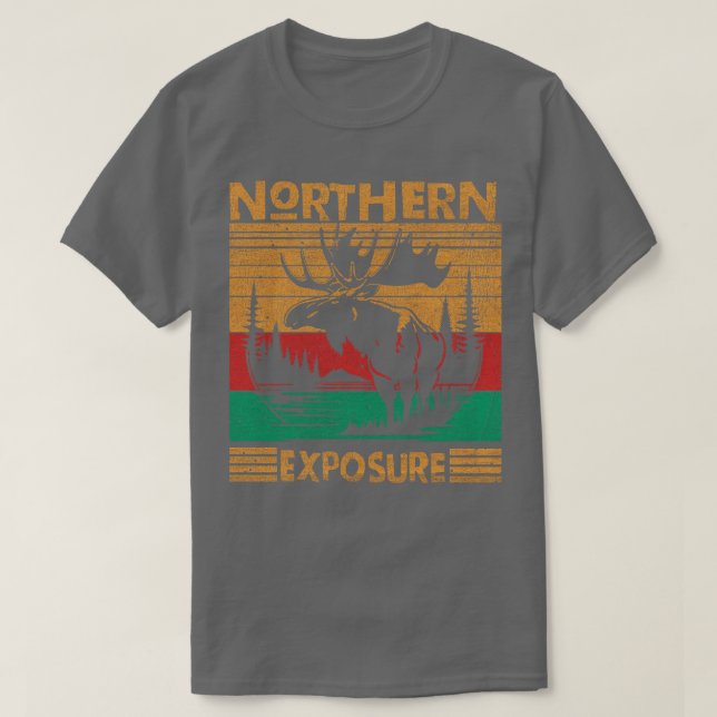 Retro Northern Exposure TShirt (Design Front)