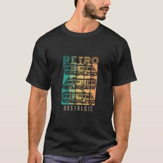 Retro Nostalgic RV Camping T-shirt