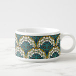 Retro Nouveau - Natures Curves and Timeless Blooms Bowl