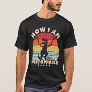 Retro Now I Am Unstoppable Rex Vintage T-Shirt