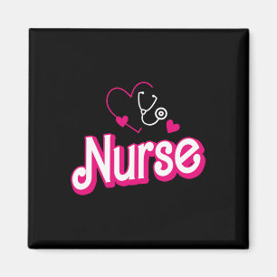 Retro Nurse Gifts Nurse Week Gifts Womens Funny Nu Magnet