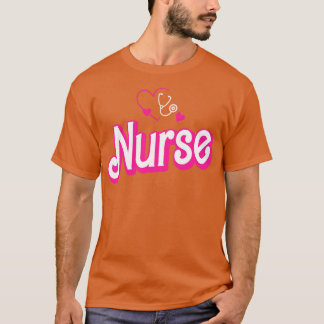 Retro Nurse Gifts Nurse Week Gifts Womens Funny Nu T-Shirt