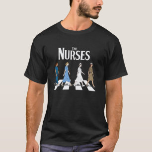 Retro Nurse Gifts Nurse Week Gifts Womens Funny Nu T-Shirt