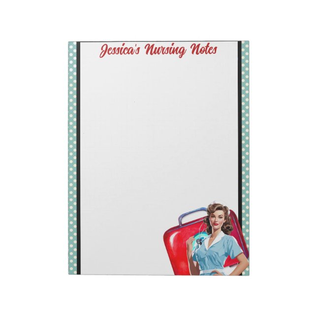 Retro Nurse Pinup_ Nursing Notes (Rotated)