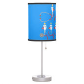 Retro Nurse Table Lamp (Left)