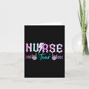 Retro Nurse Tour Some Days I Rock It Way Nurse Day Card