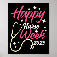 Retro Nurse Week Men Women Happy Nurse Week 2025 G