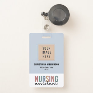 CNA Badge Reel, Certified Nurse Assistant, Nurse Assistant, Badge