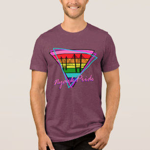 Retro Nyack Pride Tri-Blend Shirt