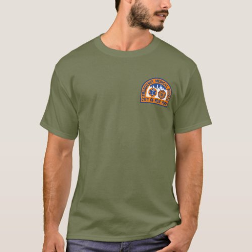 Retro NYC EMS Coney Island T shirt