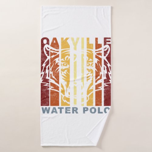 Retro Oakville Water Polo Bath Towel