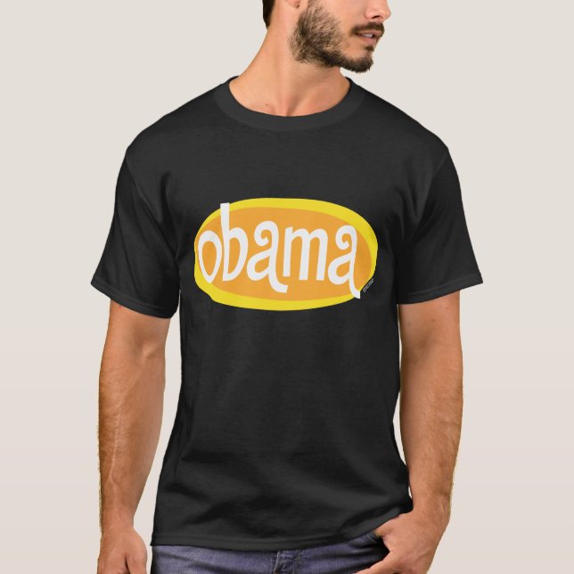 Retro Obama T-shirt (Front)