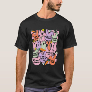 Retro OBGYN Easter Obstetrician Gynecologist Nurse T-Shirt