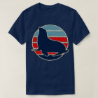 retro ocean animal seal