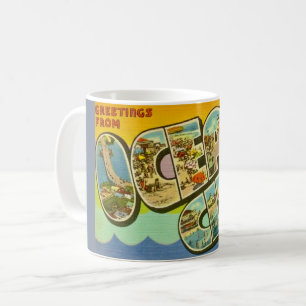 Retro Ocean City NJ Coffee Mug