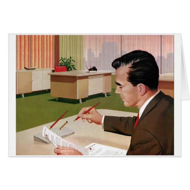 Retro Office - I'm Kind of a Big Deal, Cards (Front Horizontal)