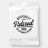 Retro Officially Retired 2026 Funny Retirement