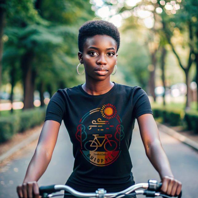 Retro Ohiopyle Bike Trail T-Shirt (Creator Uploaded)