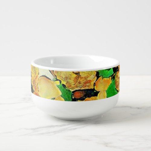 Retro Oil Painting Van Gogh Monet Soup Mug